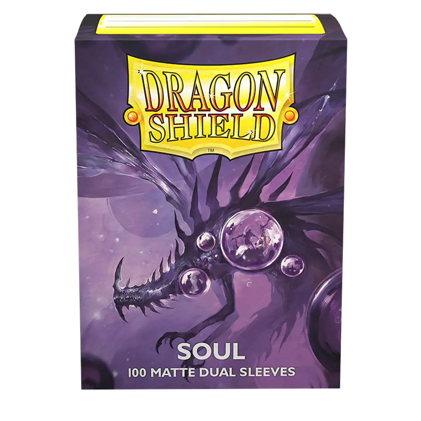 DRAGON SHIELD - SLEEVES STANDARD SIZE MATTE DUAL (100) - SOUL 1
