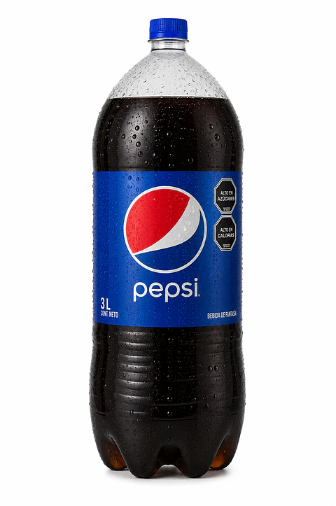 Pepsi Clásica Desechable 3 Litros