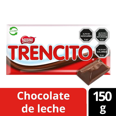 Nestlé Trencito Chocolate de Leche 150 g
