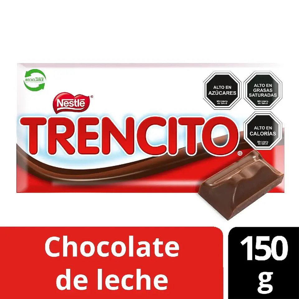 Nestlé Trencito Chocolate de Leche 150 g 1