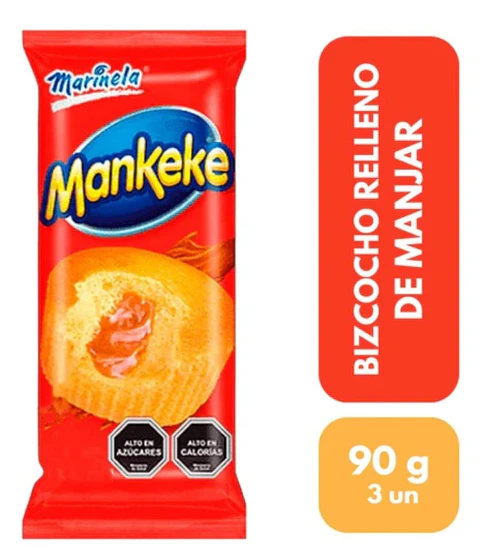 Mankeke Marinela 90 g