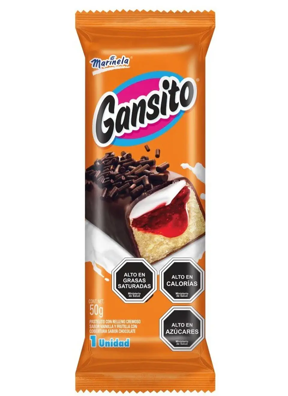 Gansito Marinela 50 g 1