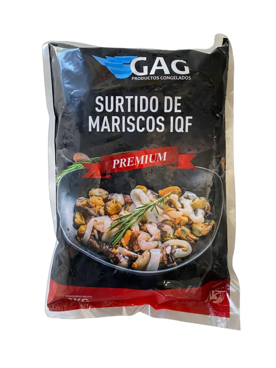 Surtido de Marisco GAG Bolsa 1 kg 1