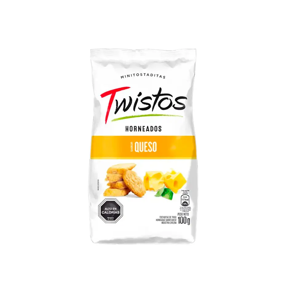 Twistos sabor queso 100g 1