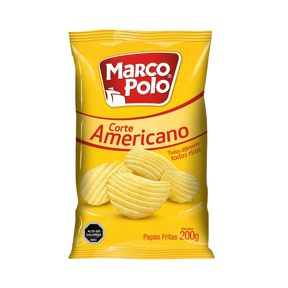Papas Fritas Corte Americano Marco Polo 200 g 1