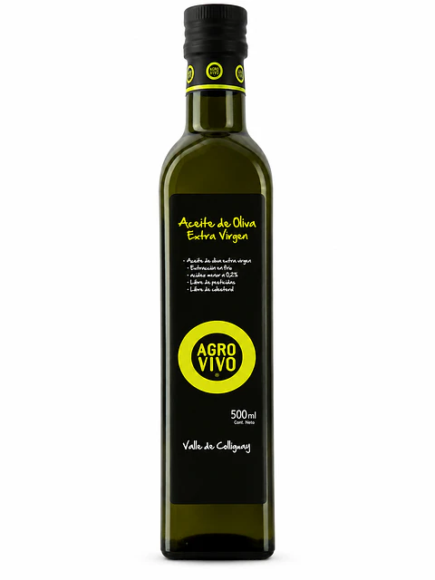 Aceite de Oliva Extra Virgen Agro Vivo 500 ml