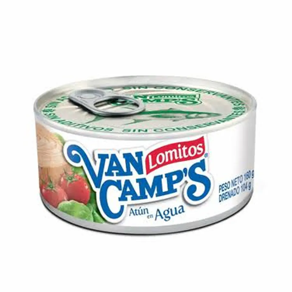 Atún en Aceite Van Camps 160 g 2