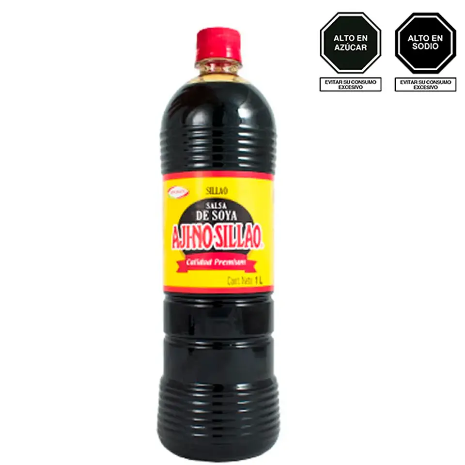Sillao Ajinosillao Botella 1 L 1