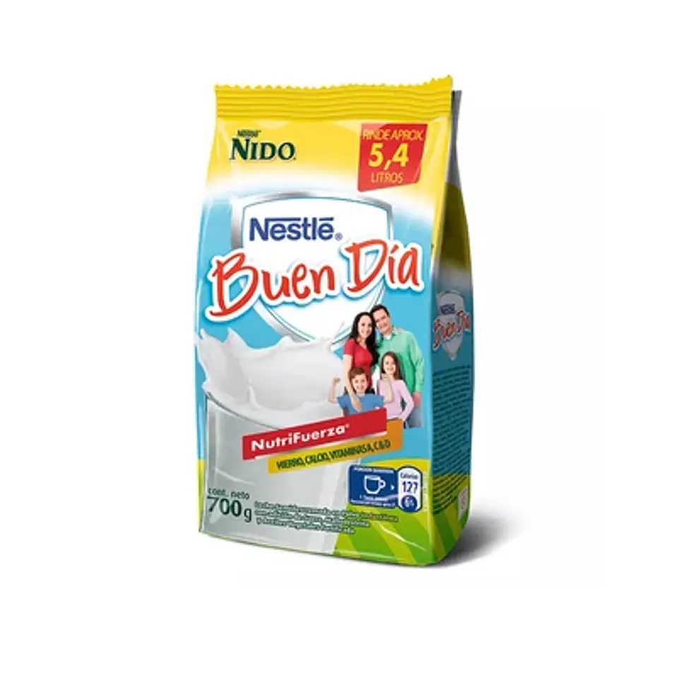 Leche en Polvo Buen Día Nido 700 g 1