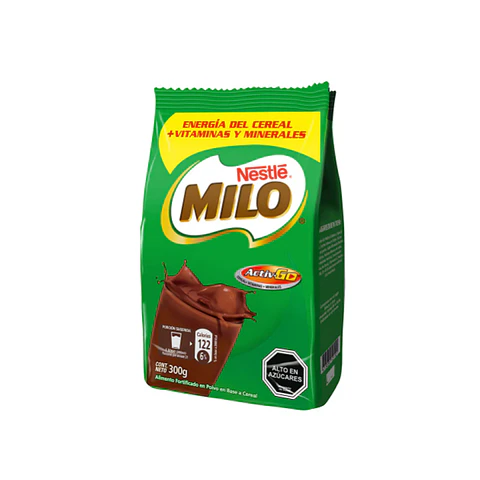 Saborizante para Leche Milo 300 g