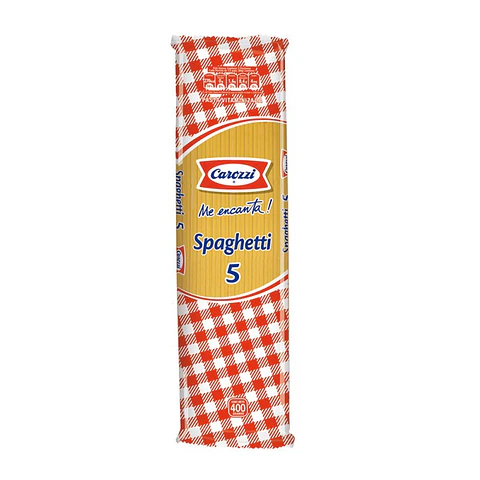 Carozzi Spaghetti N°5 400 g