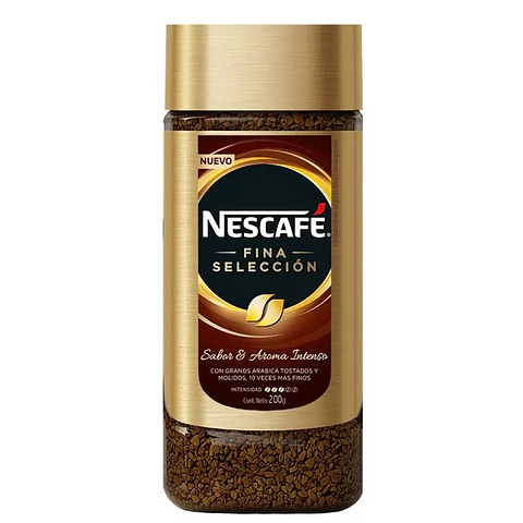 Café Liofilizado Fina Selección Frasco 200 g