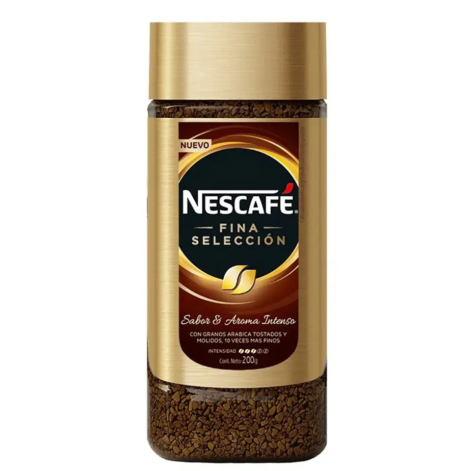 Café Liofilizado Fina Selección Frasco 200 g 1