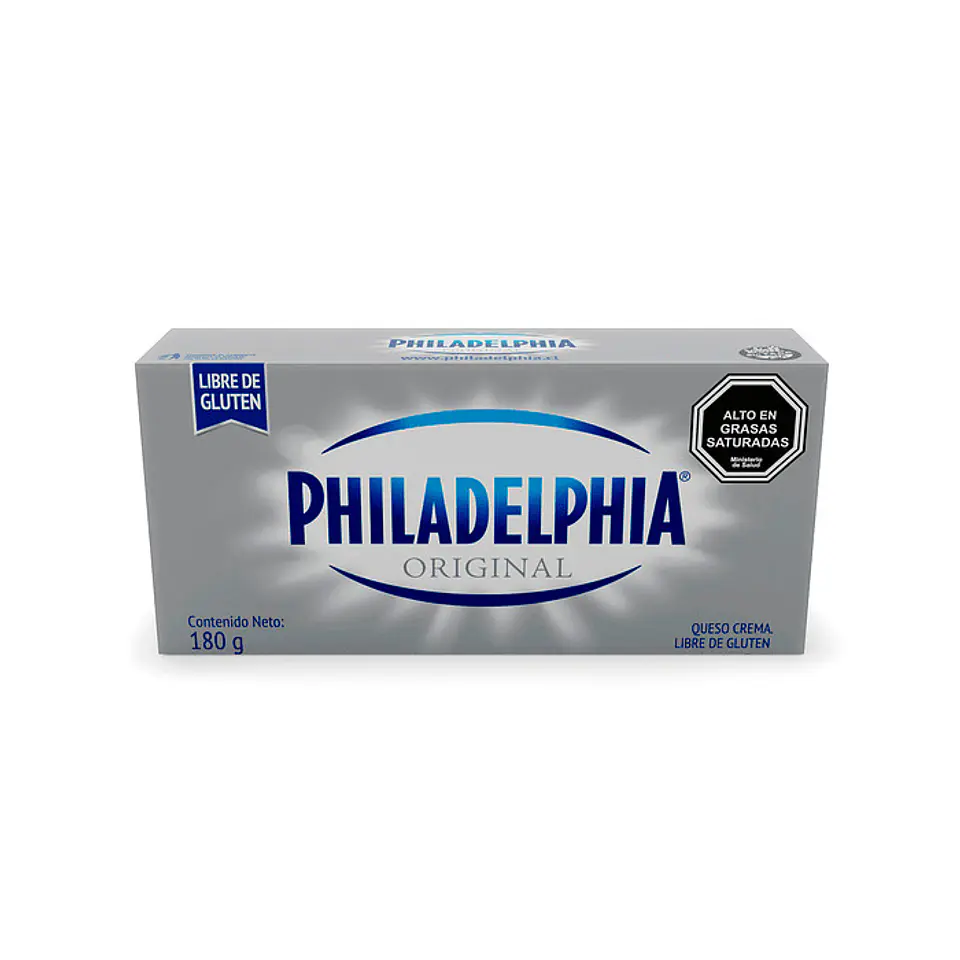 Queso Crema Philadelphia Original 180 g 1