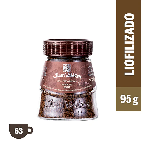Caja Café Liofilizado Chocolate 95g