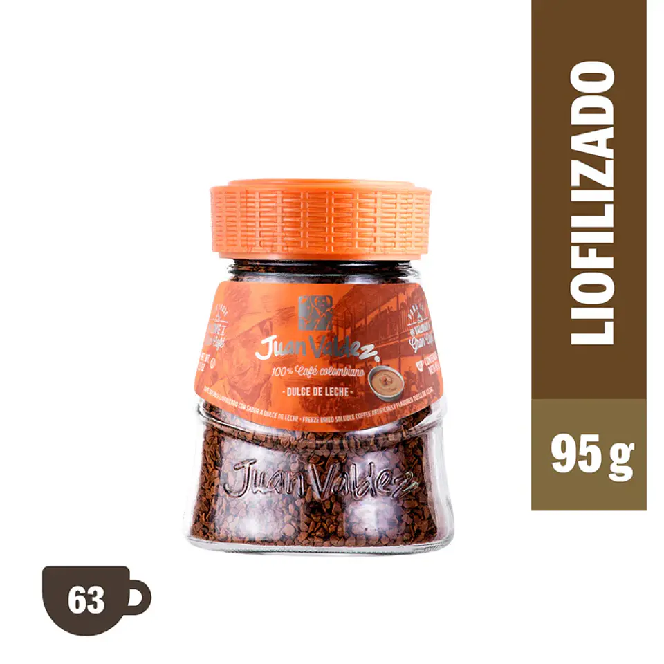 Caja Café Liofilizado Dulce De Leche 95g  1