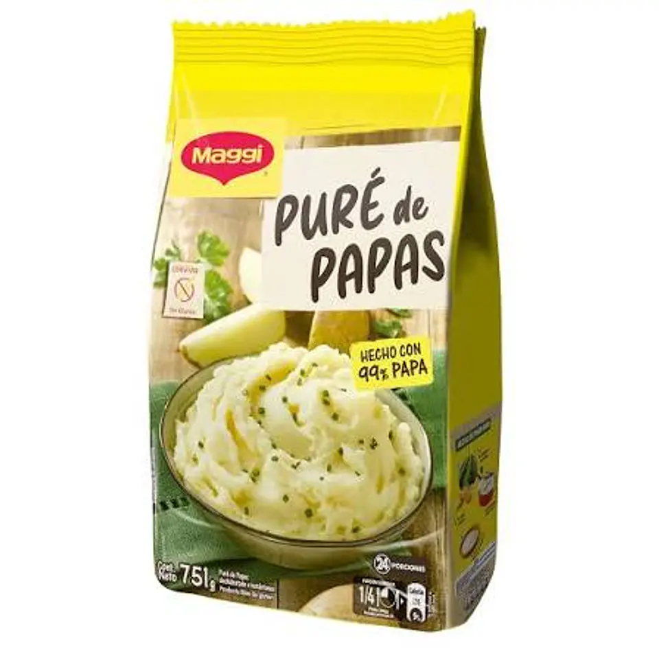 Maggi Puré de papas doypack (751 g.) 1