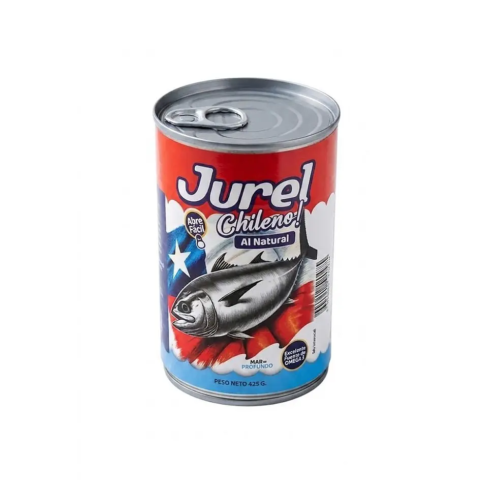 Mar Profundo Jurel chileno (425 g.) 1