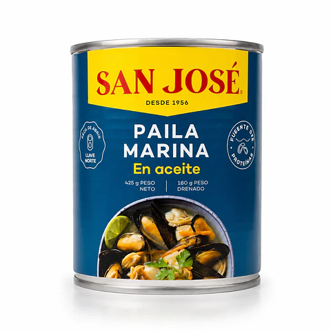 Paila Marina en Aceite San José 425 g