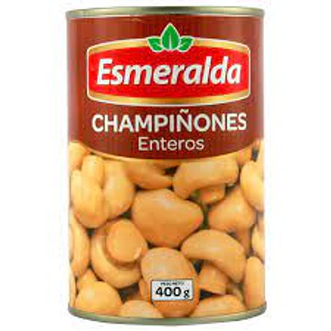Champiñon entero esmeralda 400gr