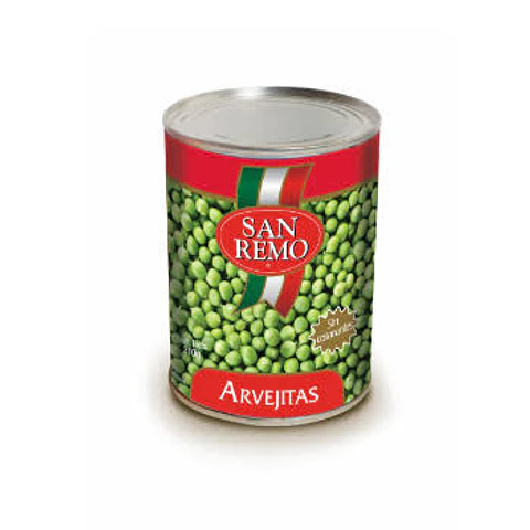Arvejitas en Conserva San Remo  310g