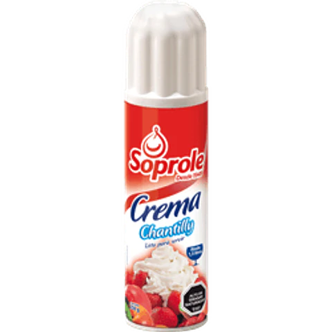 Crema Chantilly Soprole 250 g