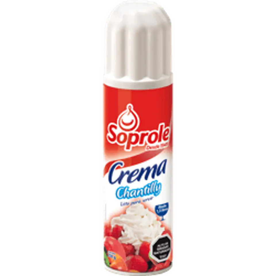 Crema Chantilly Soprole 250 g 1