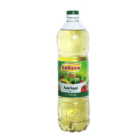 Aceite Vegetal Coliseo 900 ml