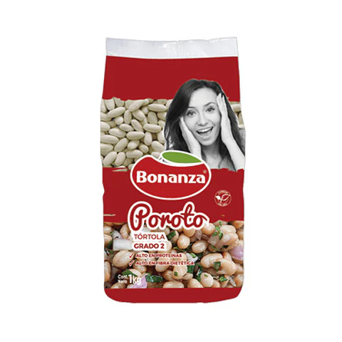 Porotos Tórtola Bonanza 1 kg