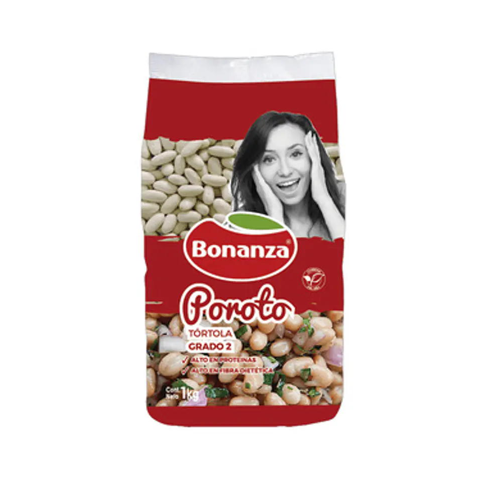 Porotos Tórtola Bonanza 1 kg 1