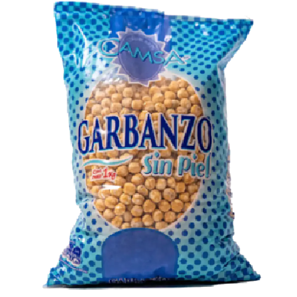 Garbanzo Sin Piel Camsa 1 kg 1