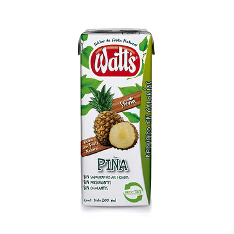 Watts Néctar Sabor Piña 200 ml