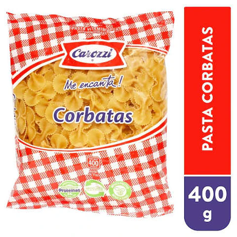 Pasta Carozzi Corbatas 400 g