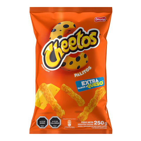 Cheetos Palitos Evercrisp 250 g