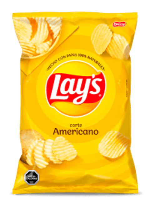 Lay's Papas Fritas Clásicas Evercrisp 250 g