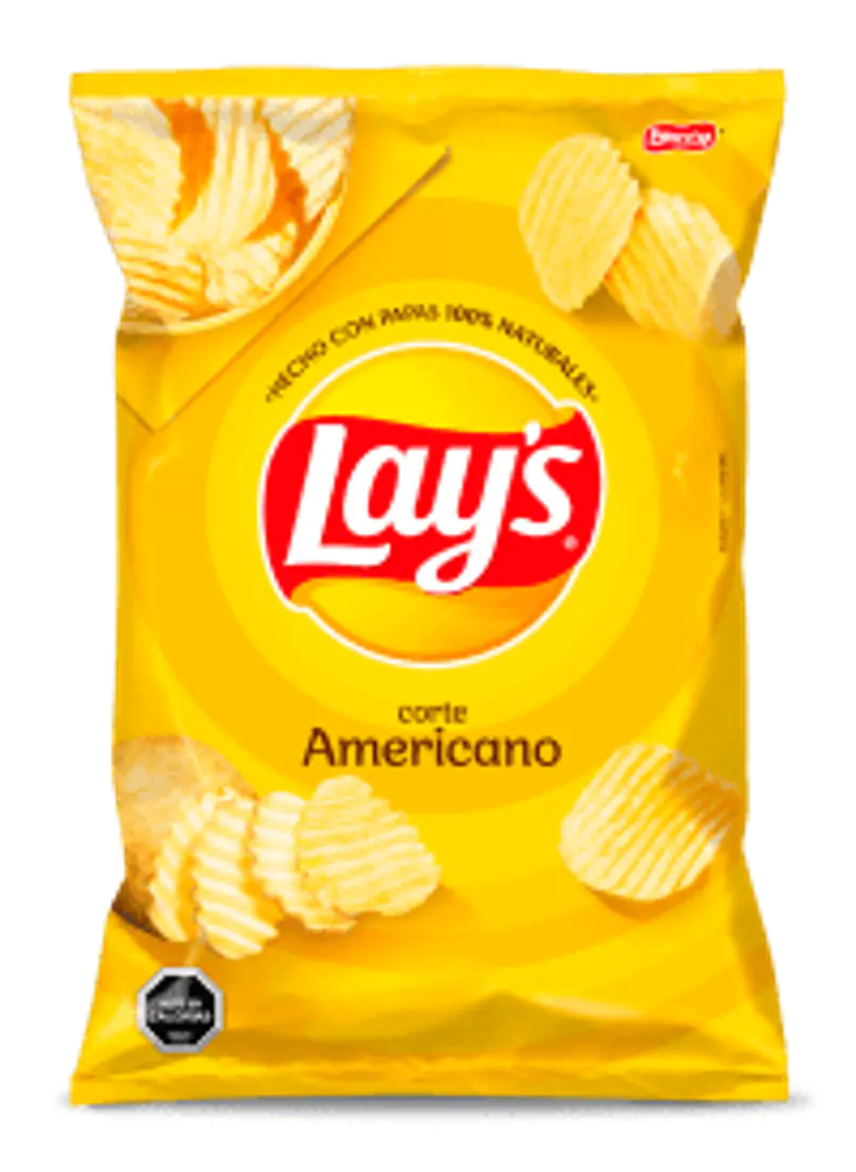 Lay's Papas Fritas Clásicas Evercrisp 250 g 1