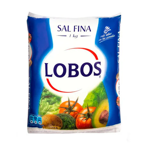 Sal Lobos Fina 1 kg