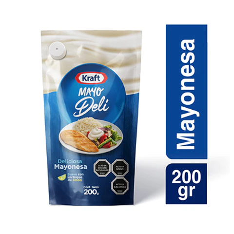 Mayonesa Kraft 200 g