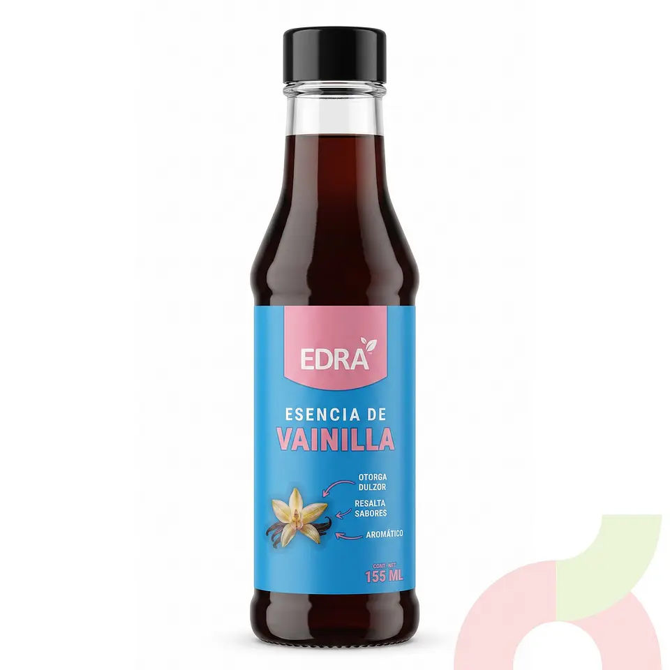 Esencia de Vainilla Edra 155 ml 1