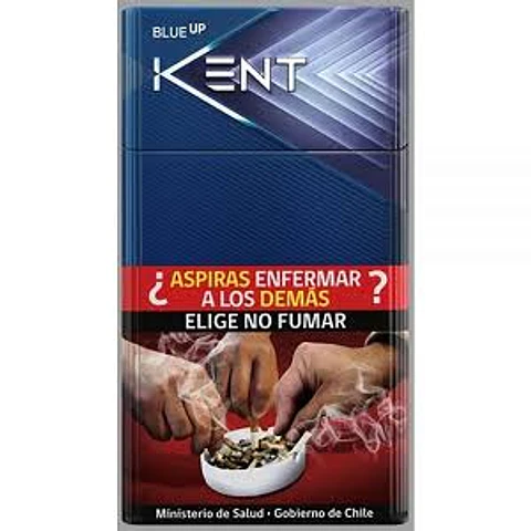 Cigarrillos Kent Blue Up – 20 Unidades