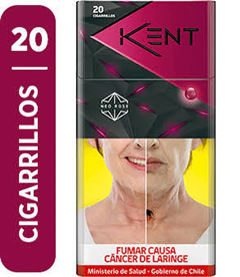 Cigarrillos Kent Neo Rose – 20 Unidades