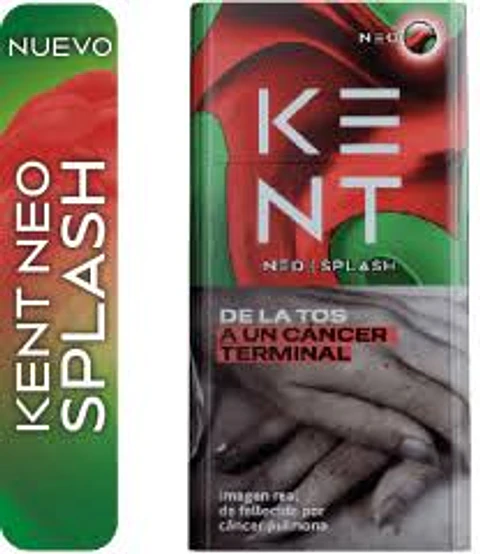 Cigarrillos Kent Neo Splash – 20 Unidades