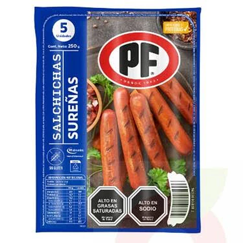 Salchichas Sureñas PF 250 g