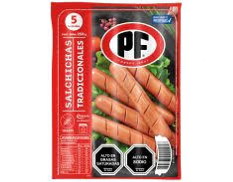 Salchichas Tradicionales PF 250 g