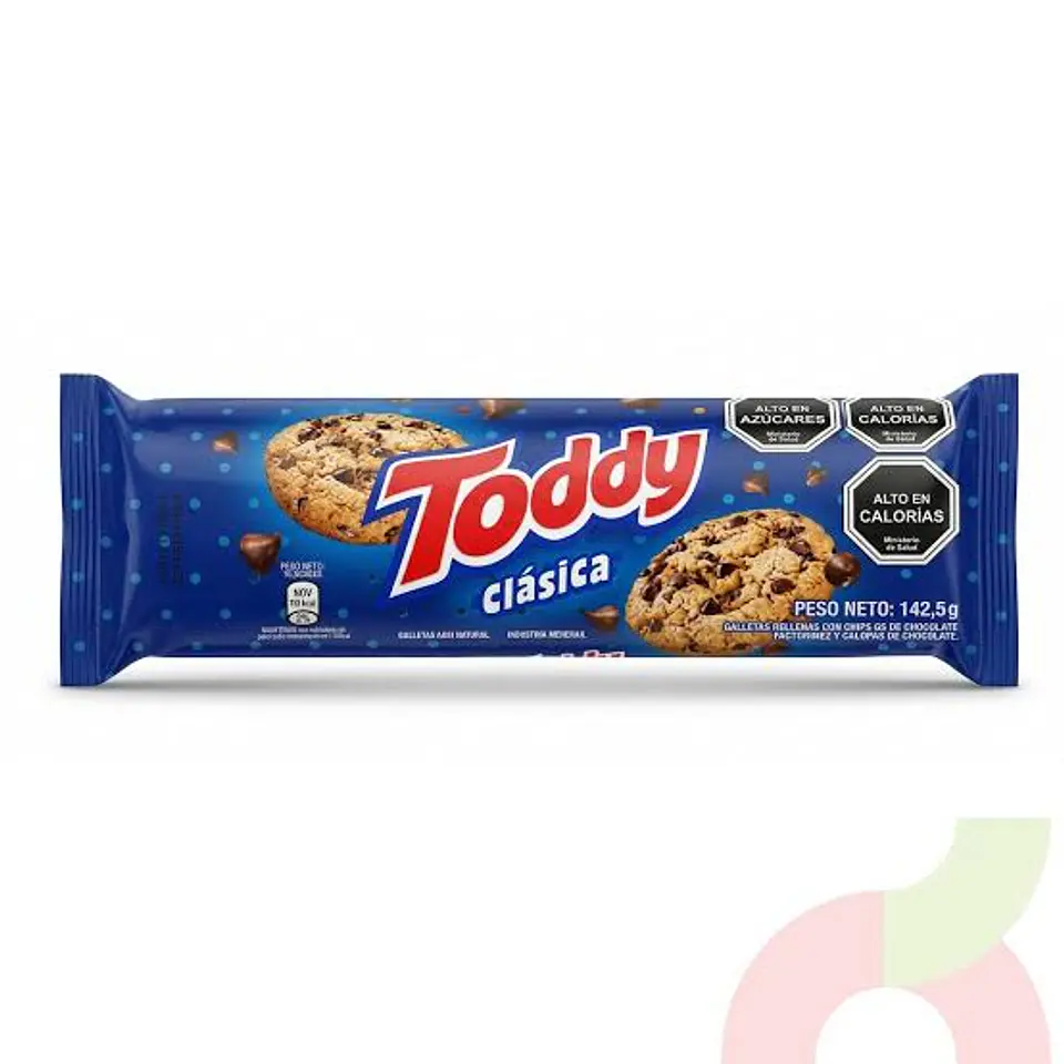 Galletas Toddy Chispas de Chocolate 142,5 g 1