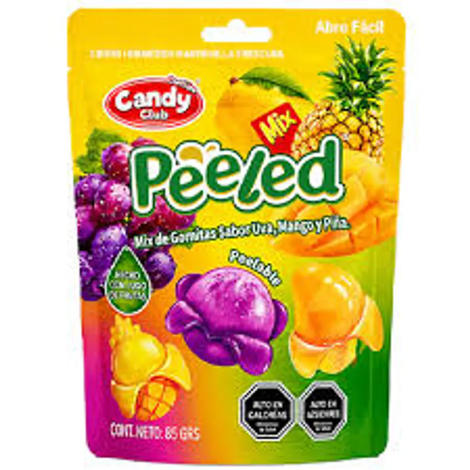 Gomitas Pelables Peeled Mix 1