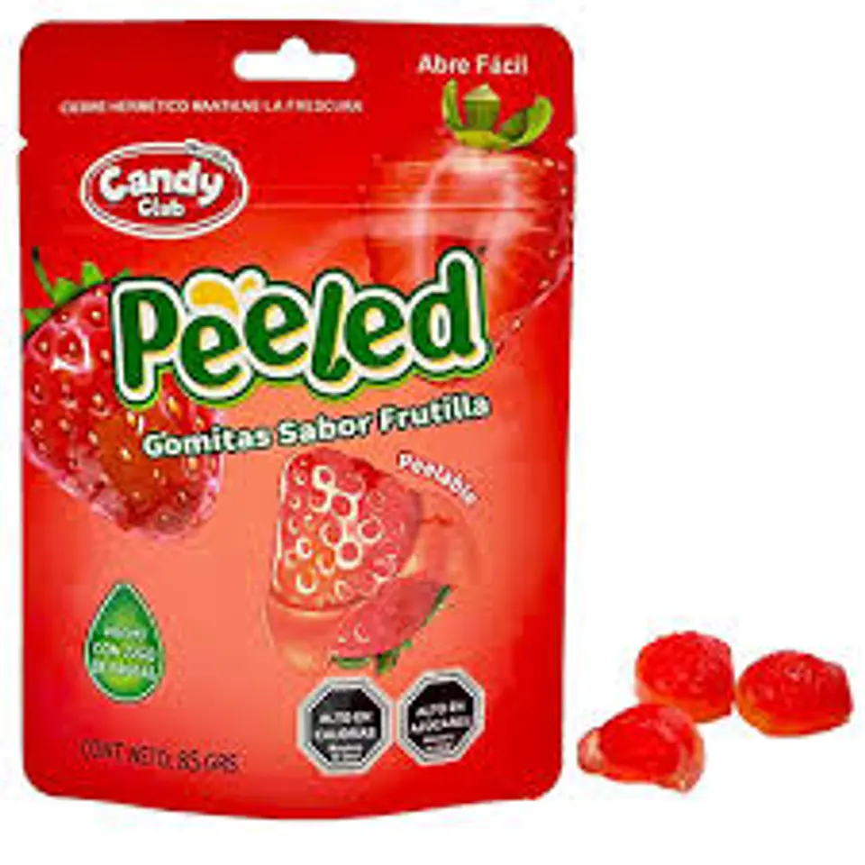 Gomitas Pelables Peeled Frutilla  1