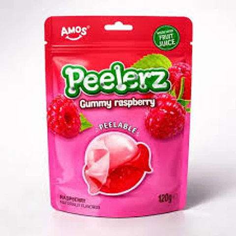 Gomitas Pelables Peeled Frambuesa