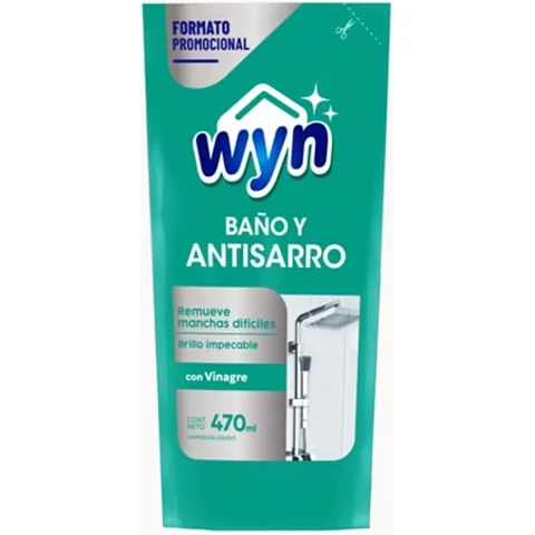 Antisarro Baño Doypack Wyn 470 ml