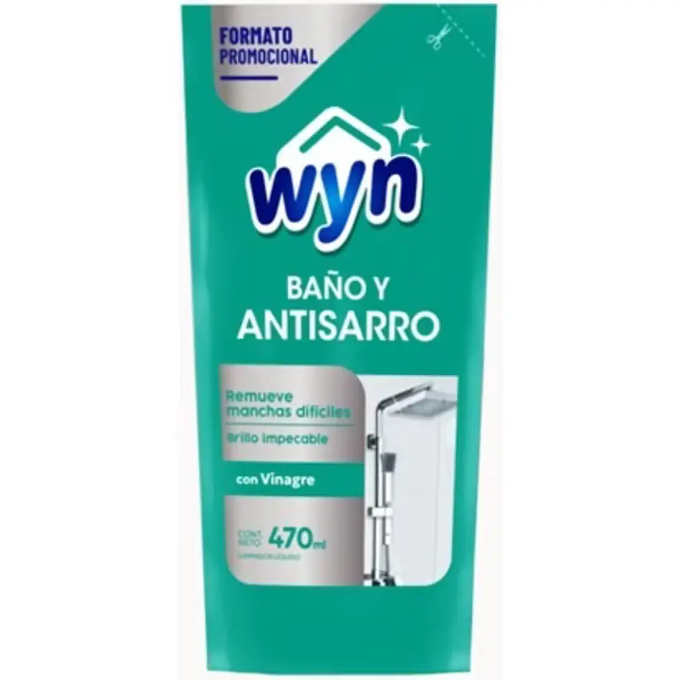 Antisarro Baño Doypack Wyn 470 ml 1